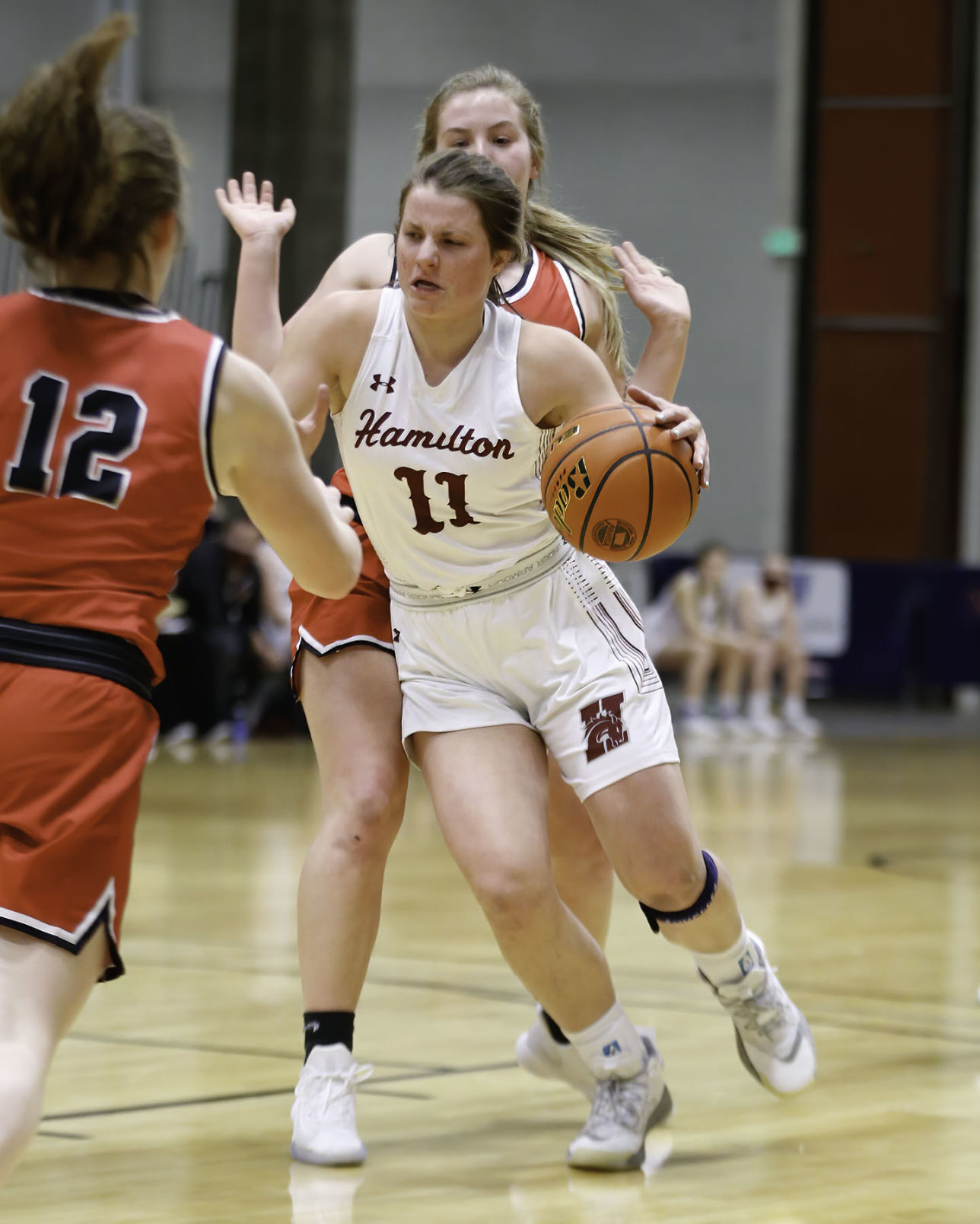Class A girls Hamilton's Magdalena Ringer